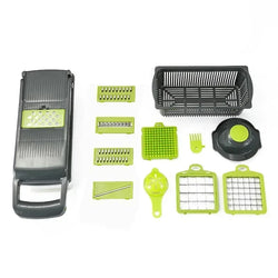 14/16-in-1 Multifunctional Vegetable Chopper & Slicer