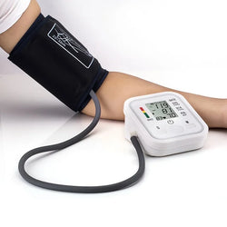 Digital Arm Blood Pressure Meter with Spanish Voice