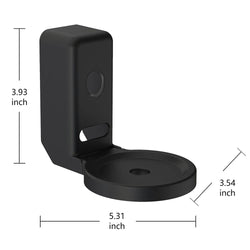 Wall Mount for Echo Dot (4th & 5th Gen) – Speaker Stand with Cable Storage