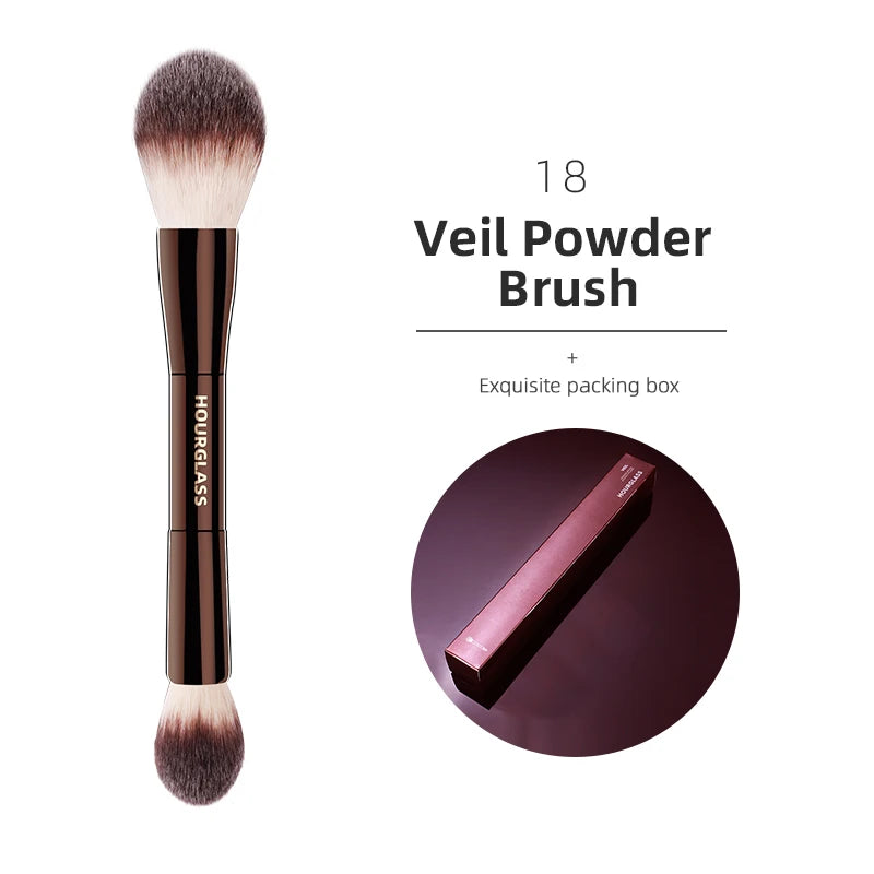 Complete Makeup Brush Set (Face and Eyes)