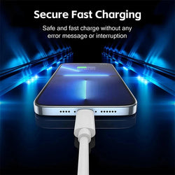 Original 30W USB Cable – For iPhone 14-11 Pro Max & XS XR