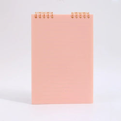 A5 60 Sheets Thick Notebook – Spiral Binding with Lined Pages