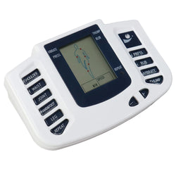 EMS Tens Massage Machine with 16 Pads - Muscle Stimulator