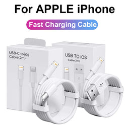 Original 30W USB Cable – For iPhone 14-11 Pro Max & XS XR