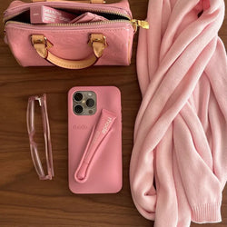 NEW LOGO Silicone Case – Fashionable Protection for iPhone 11-15 Pro Max