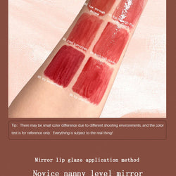 Long-Lasting Moisturizing Lip Gloss – Waterproof & Transparent