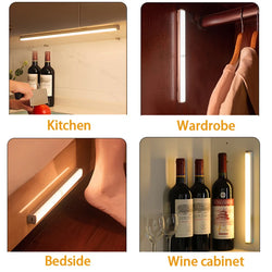 Wireless LED Night Light – Motion Sensor for Closet, Kitchen, Bedroom