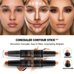 Stick Concealer & Contour – Face Bronzer Makeup for Women