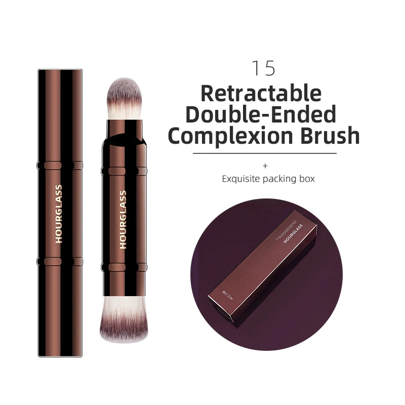 Complete Makeup Brush Set (Face and Eyes)