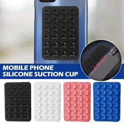 Multifunctional Silicone Suction Cup – Secure Mount for Phone Cases