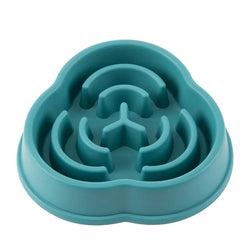 Pet Cat Dog Slow Food Bowl – Anti-Choking, Thickened and Non-Slip Feeding Bowl