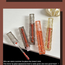 Long-Lasting Moisturizing Lip Gloss – Waterproof & Transparent