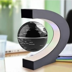 Magnetic Floating Globe – LED World Map Antigravity Lamp