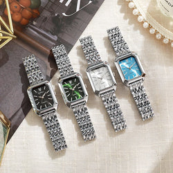 Luxury Stainless Steel Strap Watch for Women