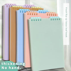 A5 60 Sheets Thick Notebook – Spiral Binding with Lined Pages