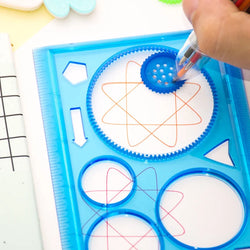 Spirograph Stencil Set – Creative Art & Educational Toy for Kids