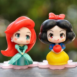 Disney Princess 9-Piece PVC Figurine Set