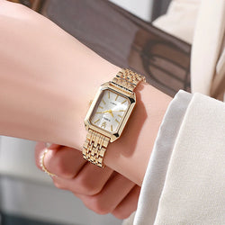 Luxury Stainless Steel Strap Watch for Women