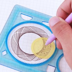 Spirograph Stencil Set – Creative Art & Educational Toy for Kids