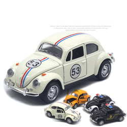 1:32 Volkswagen Beetle Diecast Model with Pull-Back Function