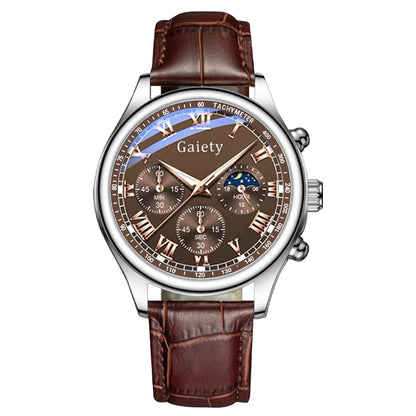 Men’s Luxury Quartz Watch with Sports Style