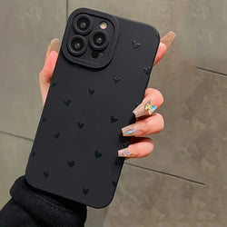 Shockproof Silicone Case for iPhone 16-7, Pro Max, SE 2022