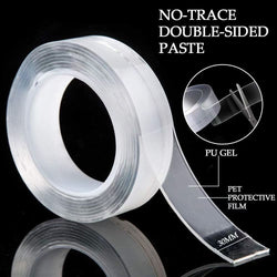 1/3/5m Nano Tape – Traceless Waterproof Adhesive