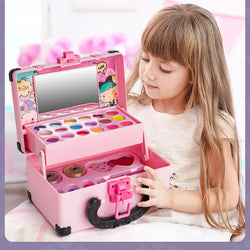 Children Makeup Cosmetics Pretend Play Set