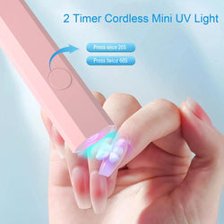 LED Nail Dryer Lamp