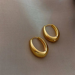 Fashion Metal Drop Earrings for Women