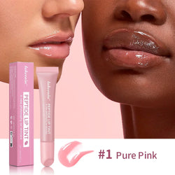 Transparent Lip Glaze – Moisturizing Lip Tint (4 Shades)