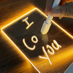 Heart-Shaped Atmosphere Night Light