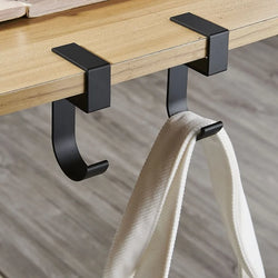 Shaped Table Edge Hook – Removable Desk Hanging Bag & Handbag Holder