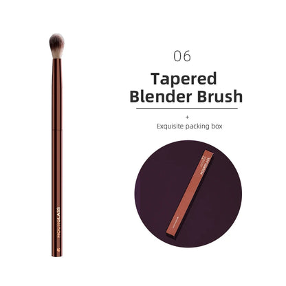 Complete Makeup Brush Set (Face and Eyes)