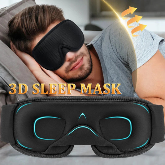 3D Light Blockout Sleeping Mask