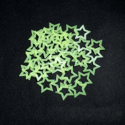 3D Hollow Star Glow-in-the-Dark Wall Stickers