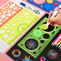 Spirograph Stencil Set – Creative Art & Educational Toy for Kids