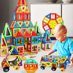 Magnetic Building Blocks – Creative Toy for Kids