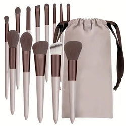 13PCS Makeup Brush Set – For Eye Shadow, Blush, Concealer & More