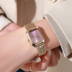 Luxury Stainless Steel Strap Watch for Women