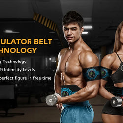 Abdominal Toning Belt EMS Muscle Stimulator