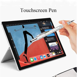 7-in-1 Multifunction Ballpoint Pen – Tool Pen with Ruler, Screwdriver & More