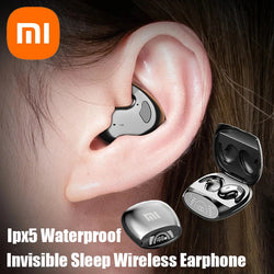 Xiaomi Sleep Invisible Headset – IPX5 Waterproof, Bluetooth 5.3, In-Ear with Mic