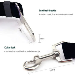 Adjustable Pet Car Seat Belt – Secure & Comfortable Travel