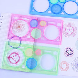 Spirograph Stencil Set – Creative Art & Educational Toy for Kids