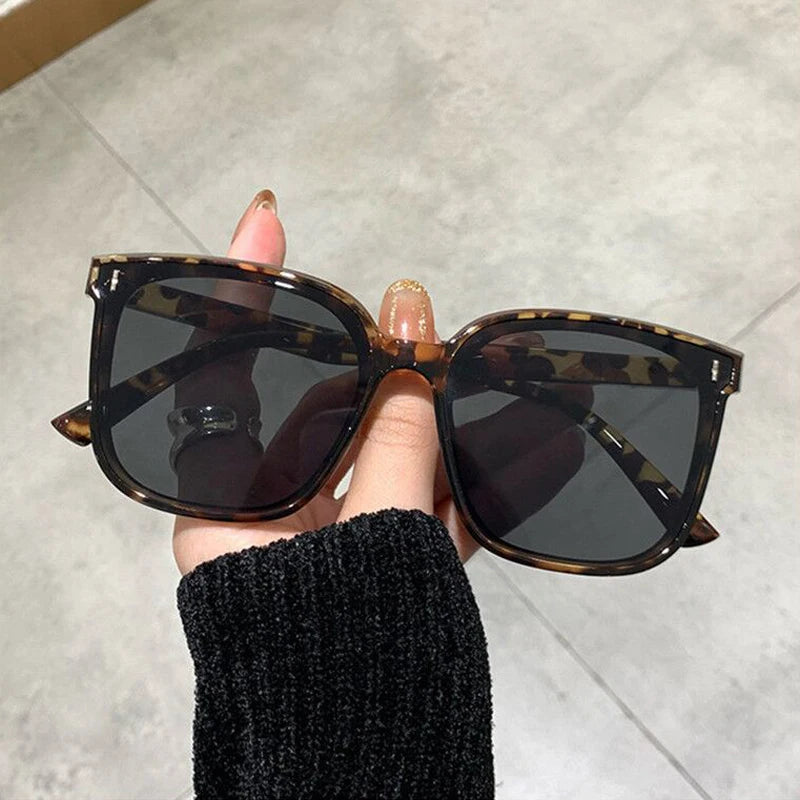 Vintage Square UV400 Sunglasses