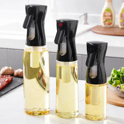 Versatile Oil Spray Bottle – Olive Oil & Sauce Dispenser (200ml-500ml)