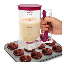 900ML Batter Separator & Cream Dispenser – Handheld Baking Tools