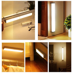 Wireless LED Night Light – Motion Sensor for Closet, Kitchen, Bedroom