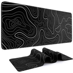 Large Gaming Mouse Pad – 31.5"x11.8", Anti-Slip Surface